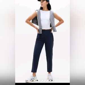 Athleta  Endless High Rise Pant Pants, Navy, Size 8